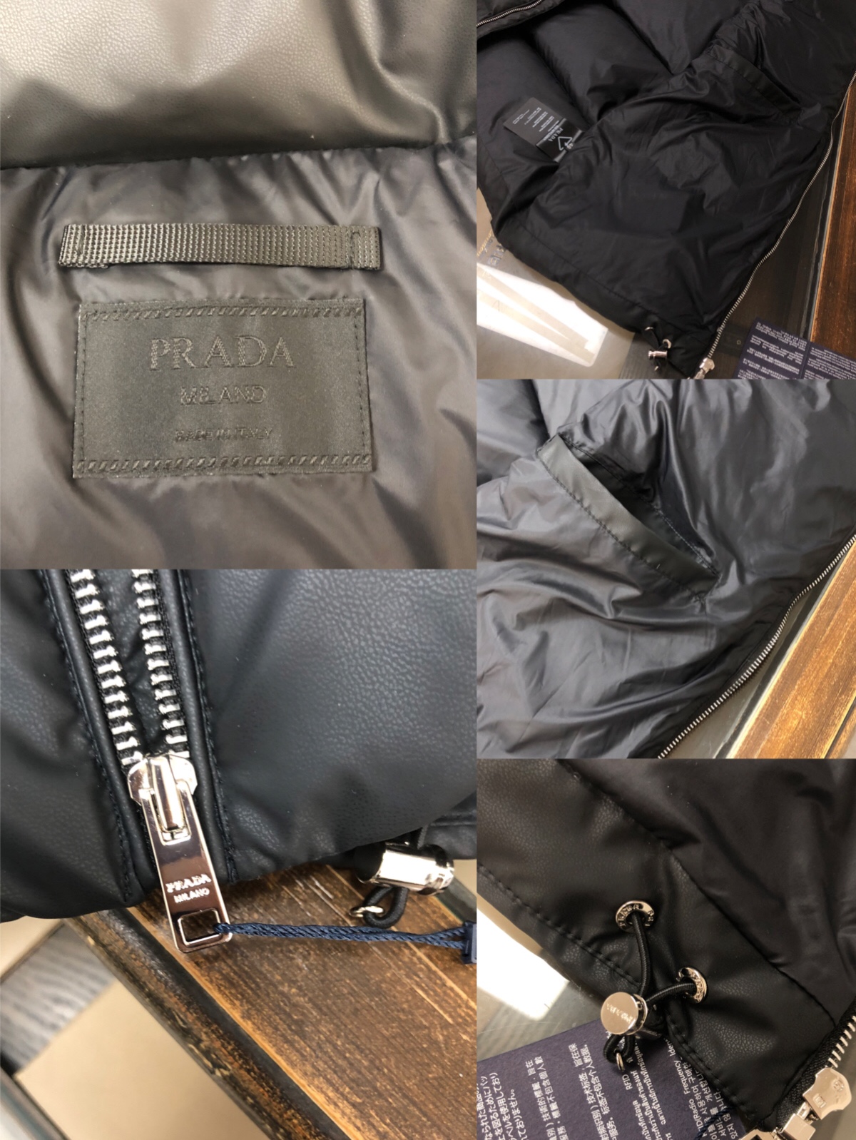 Prada Down Jackets